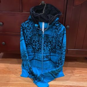 Lululemon Special Edition Scuba Hoodie. Rare print!